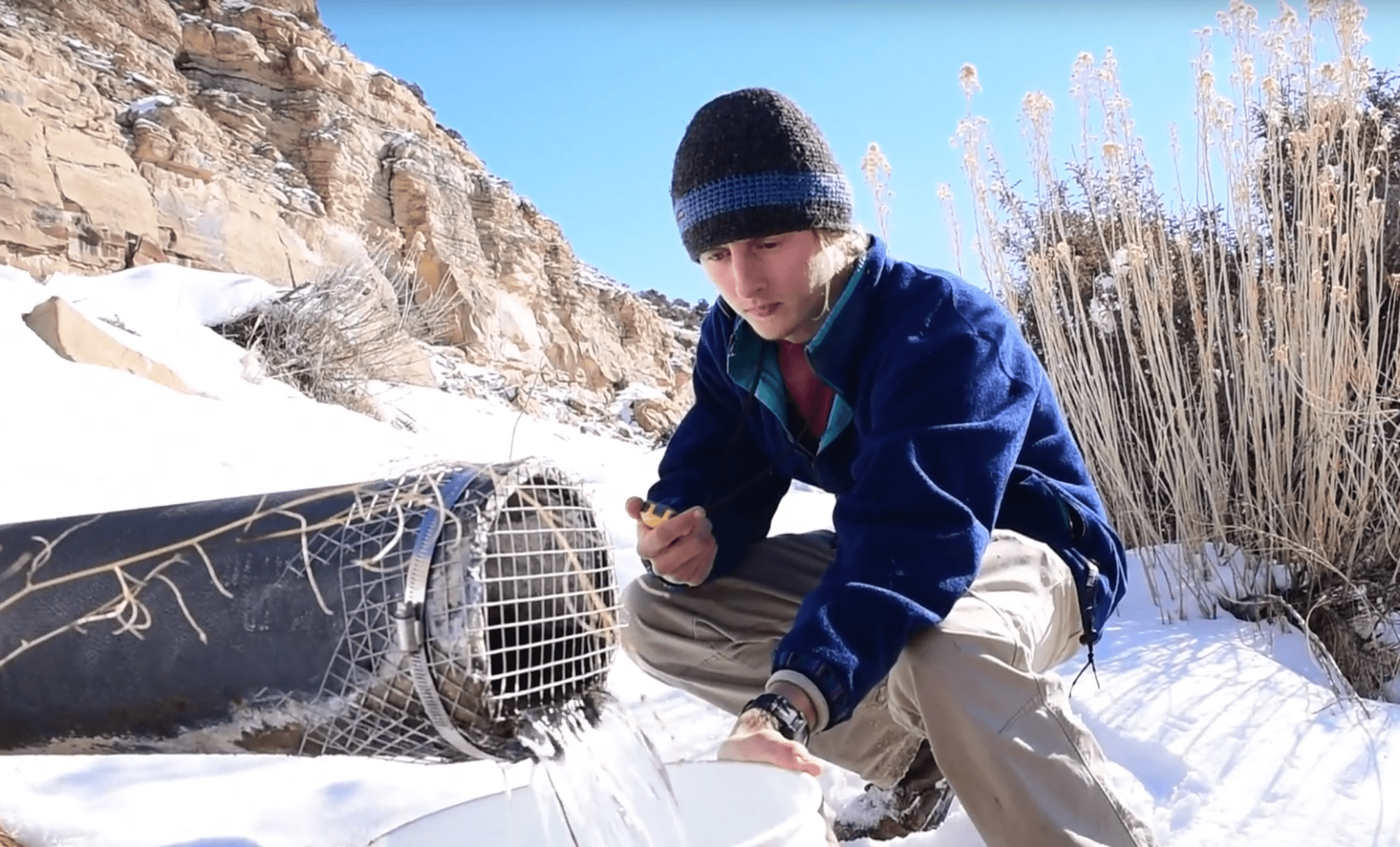 Arctic Outreach Insulated Mug - Light Blue