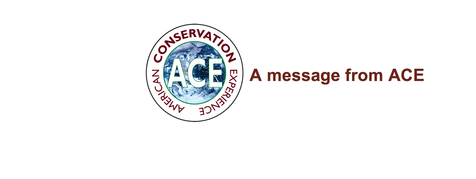 #IamACE  Menno Christerus - American Conservation Experience