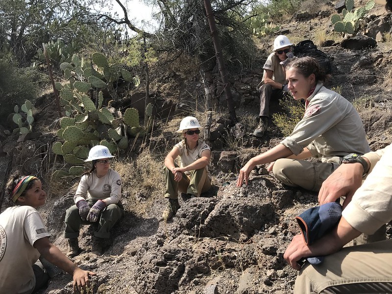 Trail Work As Conservation  Maggie Weaver - American Conservation  Experience