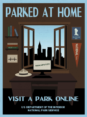 Parked at Home Poster