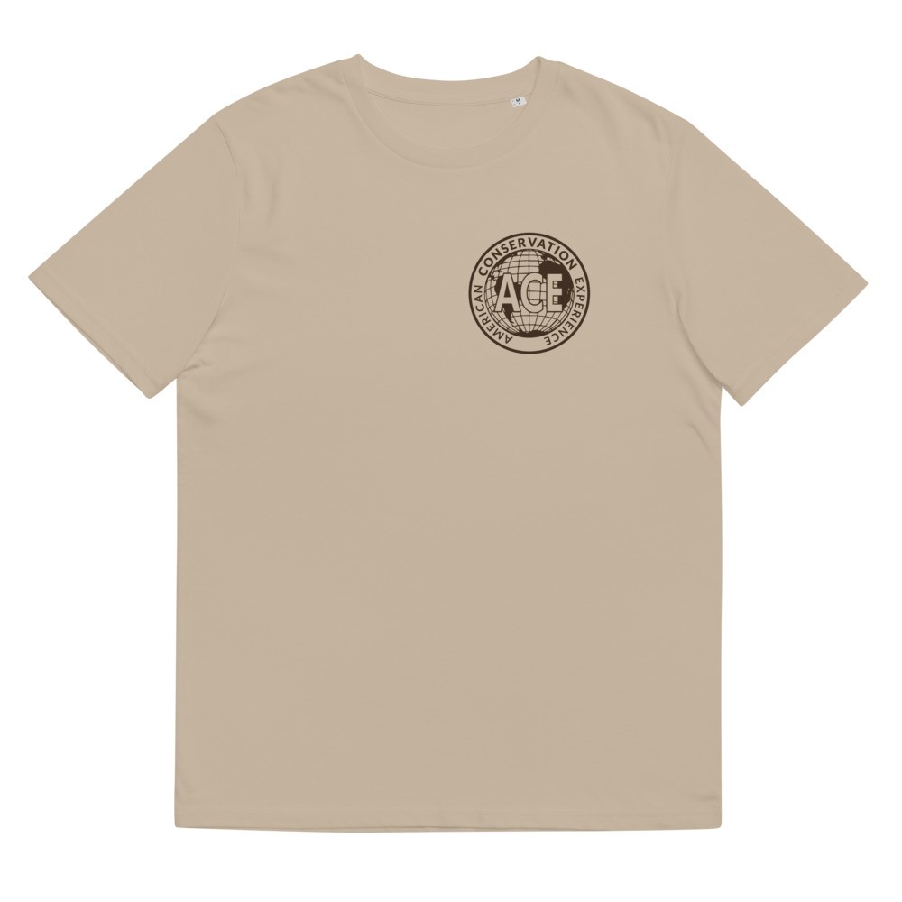 ACE OG Unisex organic cotton t-shirt - American Conservation