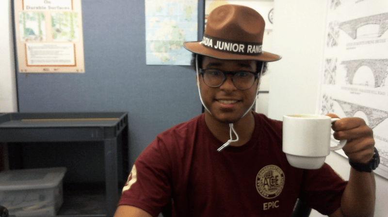 Mesa College student invents new cup that holds three drinks at