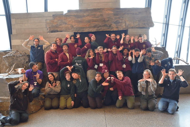 Connections, Diversity, Legacy: A Peer Mentor Perspective on NPS Academy -  American Conservation Experience