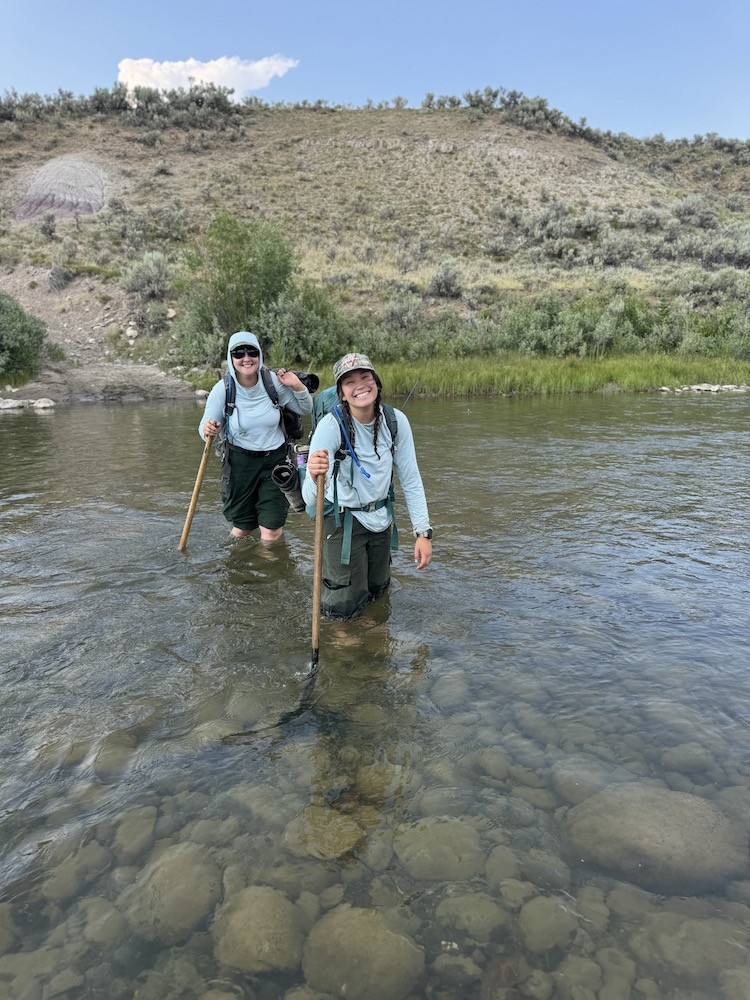 Emily Johnson and colleague